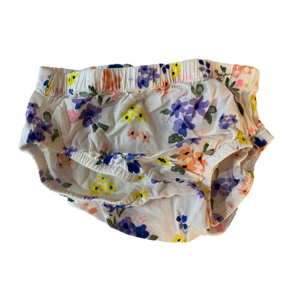 OshKosh B'gosh 2-Piece Floral Print Dress - Baby Girl 6 months - Picture 5 of 6